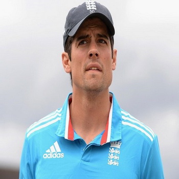 Alastair Cook Biography